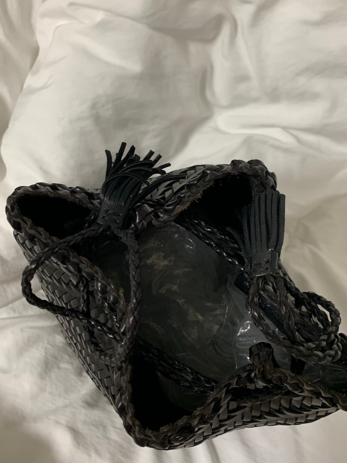 드래곤디퓨전 폼폼백 블랙 상품이미지2