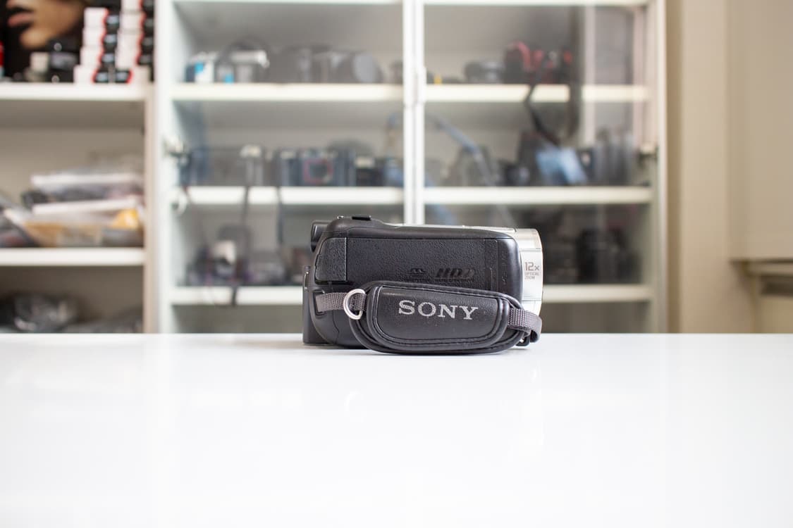 Sony HDR XR500V / 빈티지 디지털 캠코더 상품이미지4