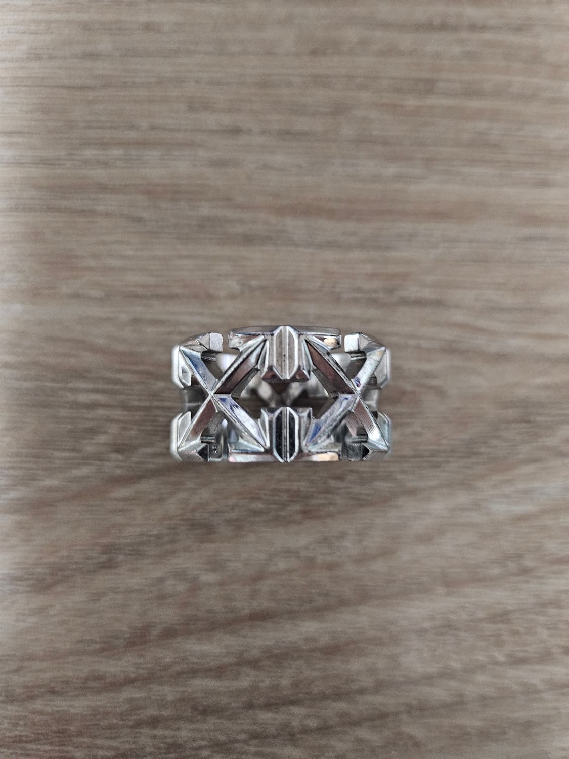 오프화이트 애로우링  상품이미지1