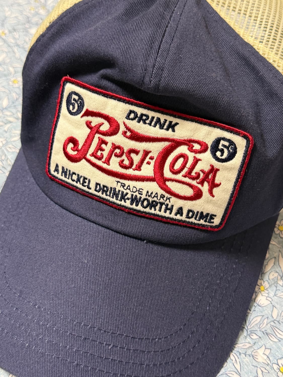 디스커스 애슬레틱 Pepsi TRUCKER CAP 상품이미지2