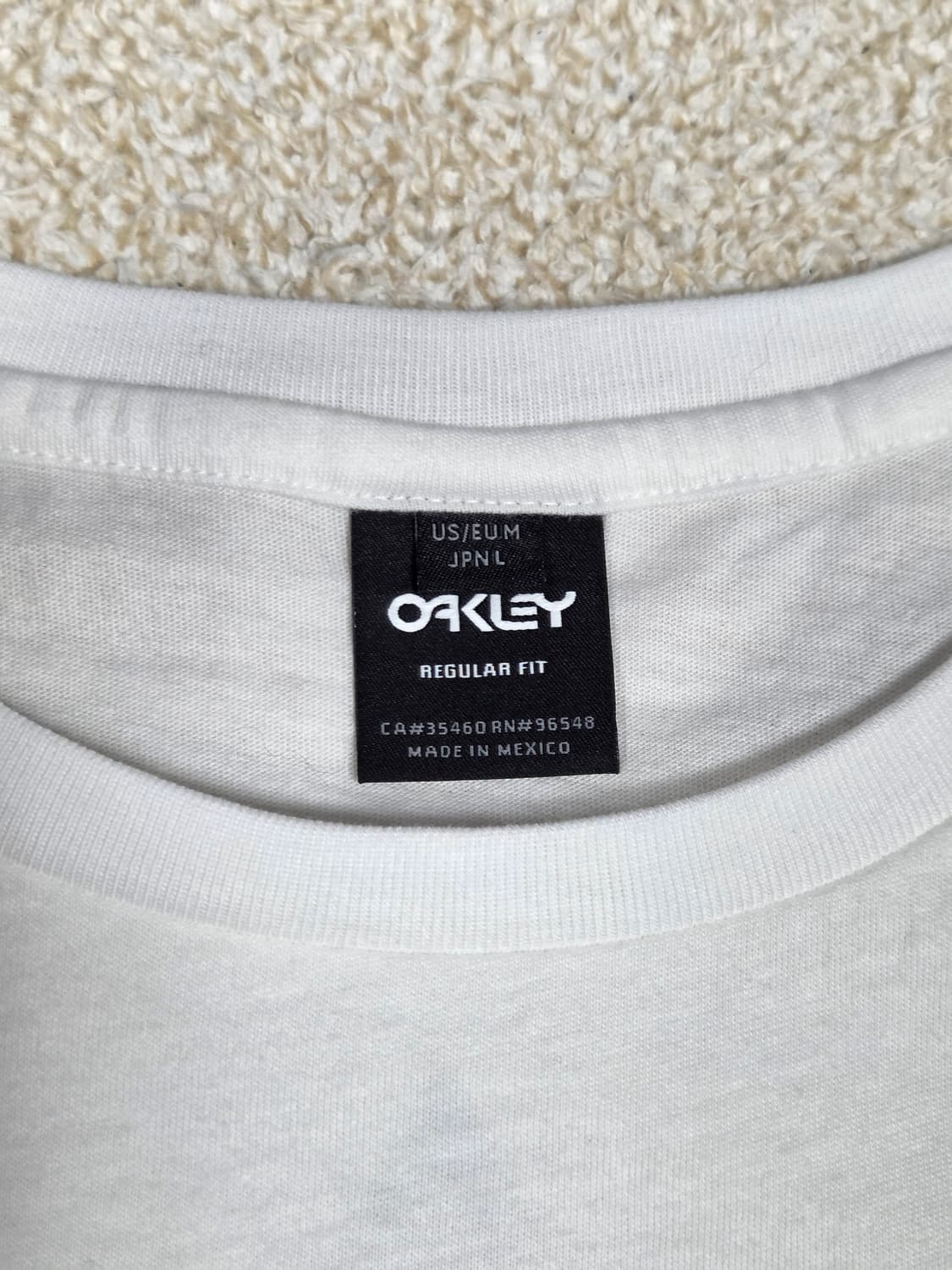 (새상품) [오클리] 스페이스 폴리곤 슬리브리스 티셔츠 | S00069 상품이미지3