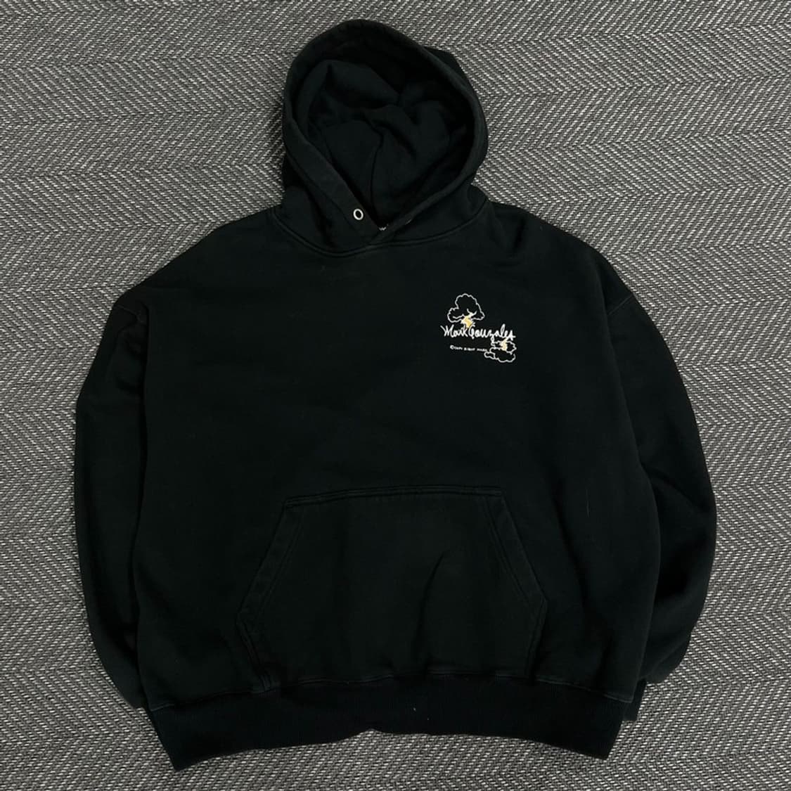 마크곤잘레스 백프린팅 후드티 v1219 상품이미지1