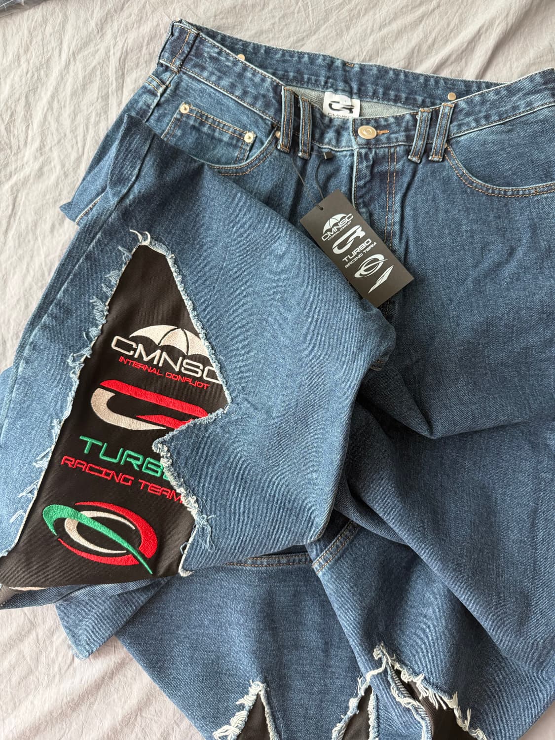 csc/civision Distressed Denim Pants/1  상품이미지2