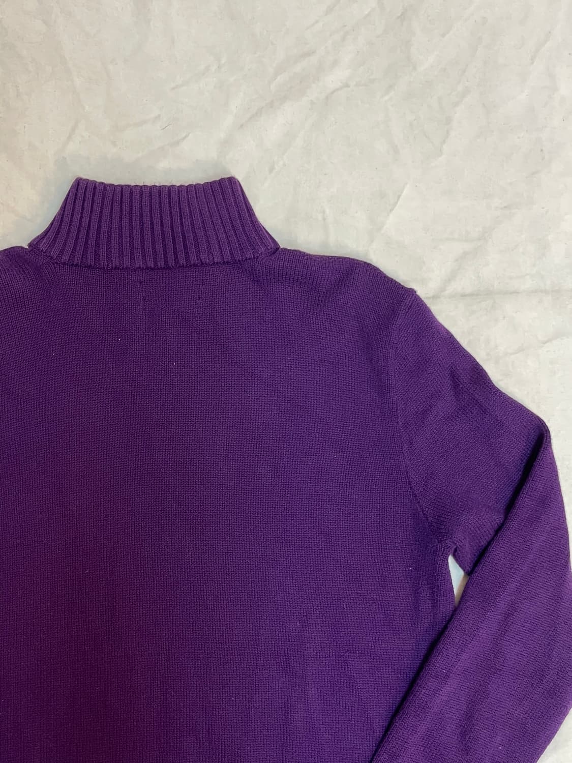 폴로 반집업 니트 상품이미지9