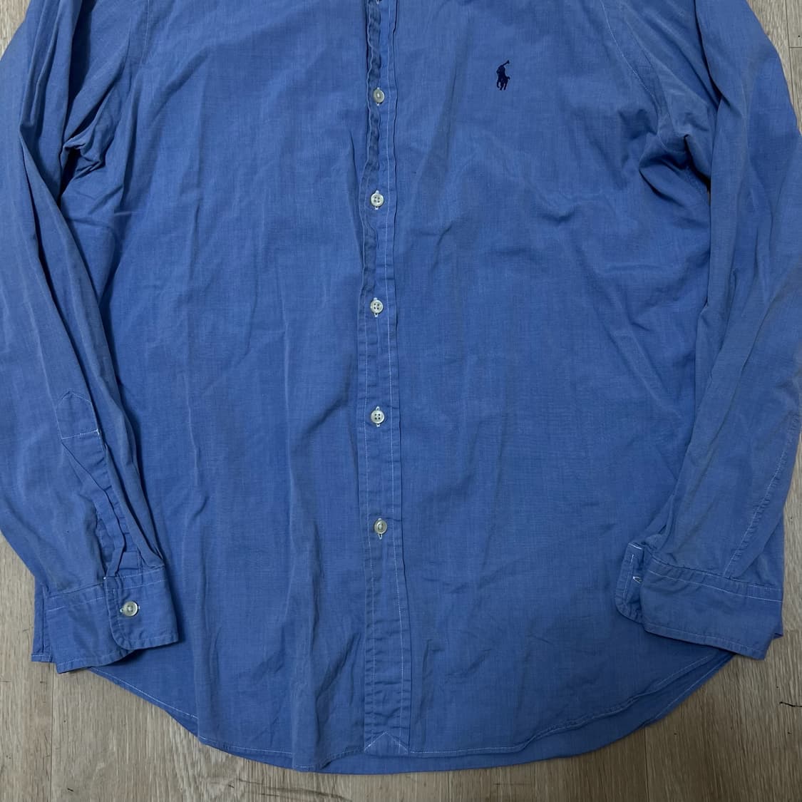 폴로 랄프로렌 남성 버튼다운 옥스포드 셔츠 L/100  상품이미지4