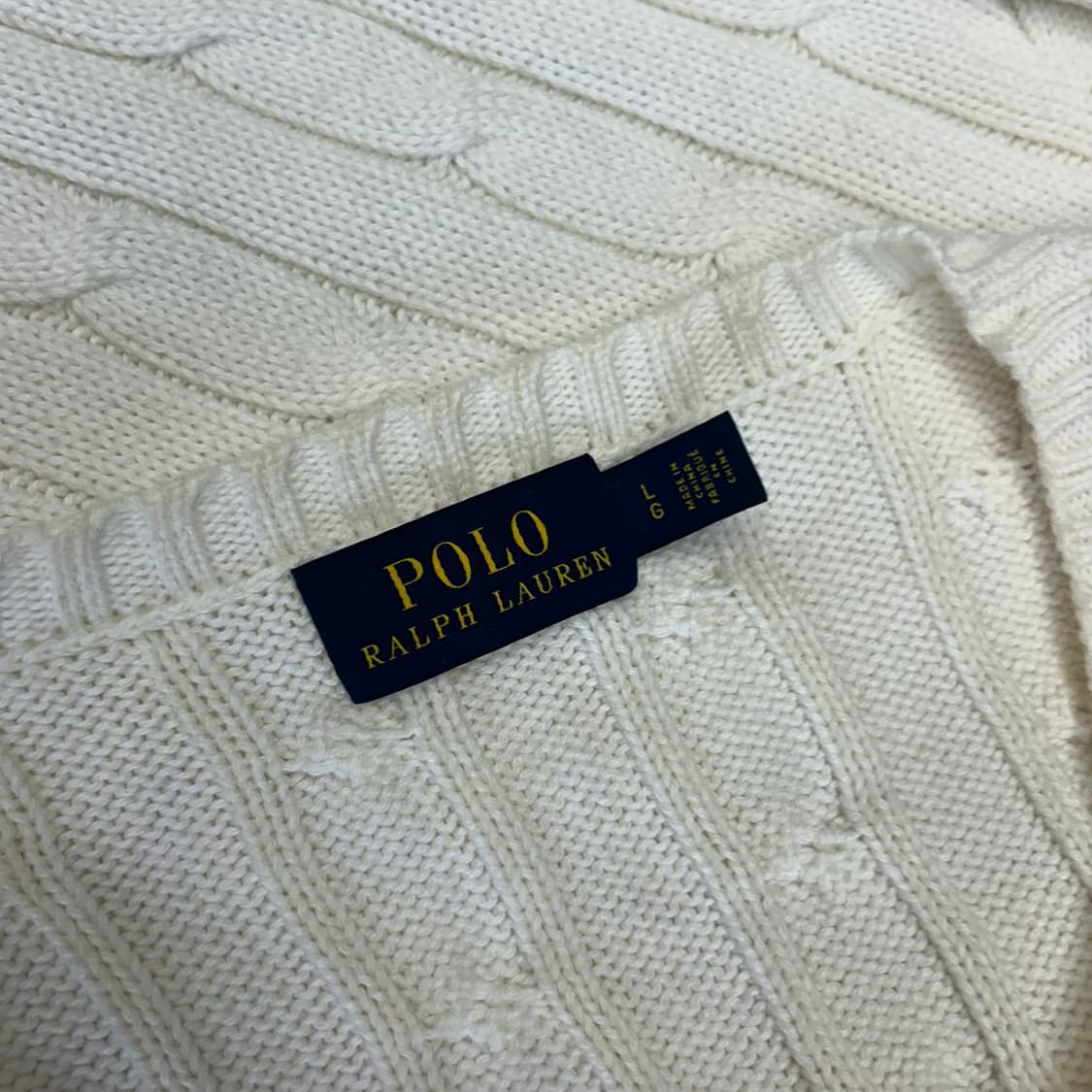 🫶🏻 폴로랄프로렌 니트 🫶🏻 상품이미지4