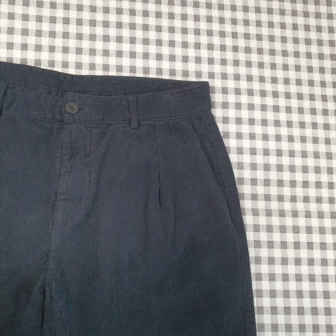 자라 골덴 면바지 남자30 상품이미지3