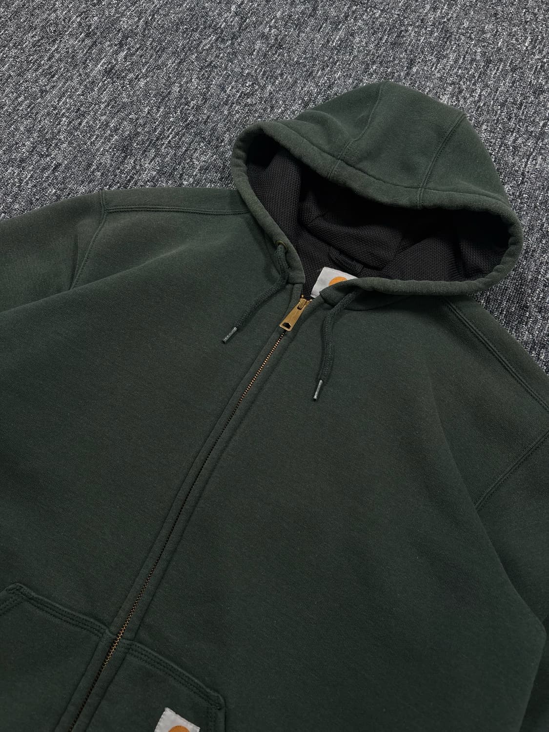 칼하트 레인디펜더 써멀 후드집업 상품이미지4