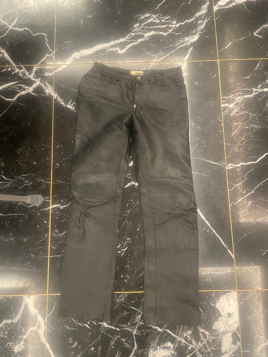 vintage leather pants 상품이미지1
