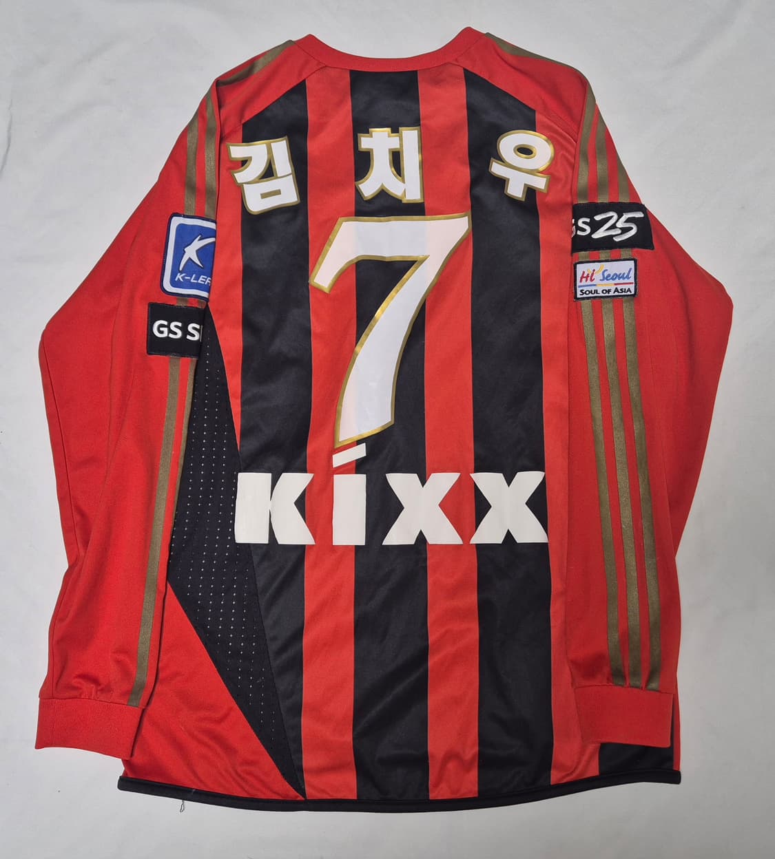 FC 서울 홈 김치우 유니폼 팝니다 상품이미지2