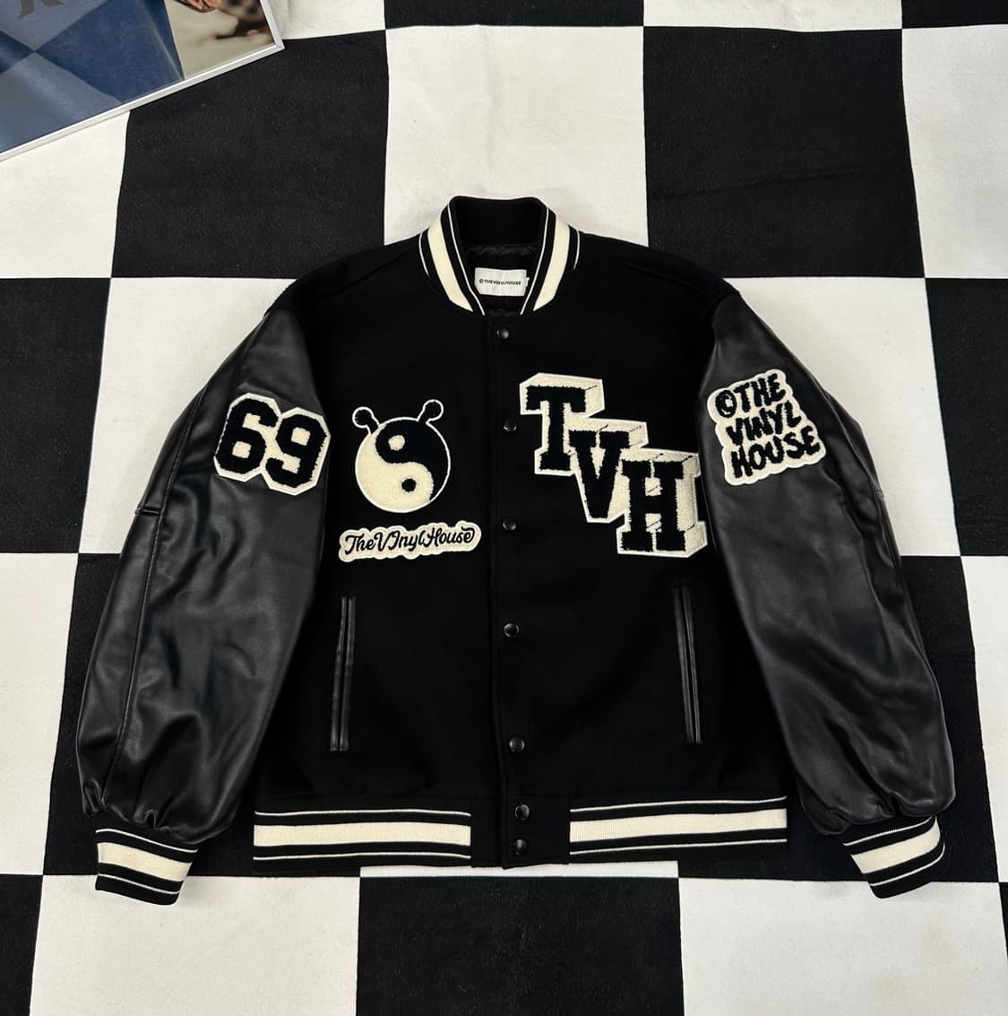 바시티 자켓 M 상품이미지2