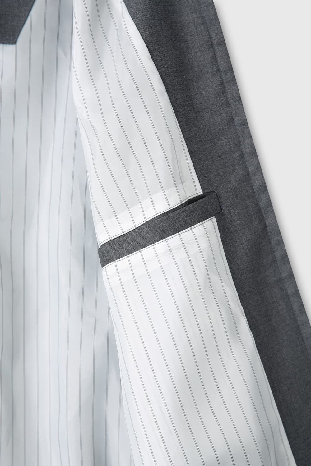 에피센터 투어리스트 High neck jacket (Grey) 상품이미지4