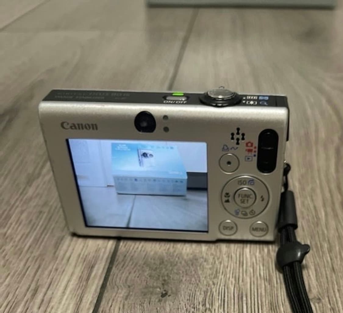 CANON IXUS 80 캐논 익서스 80 빈티지 디지털카메라 디카 상품이미지10