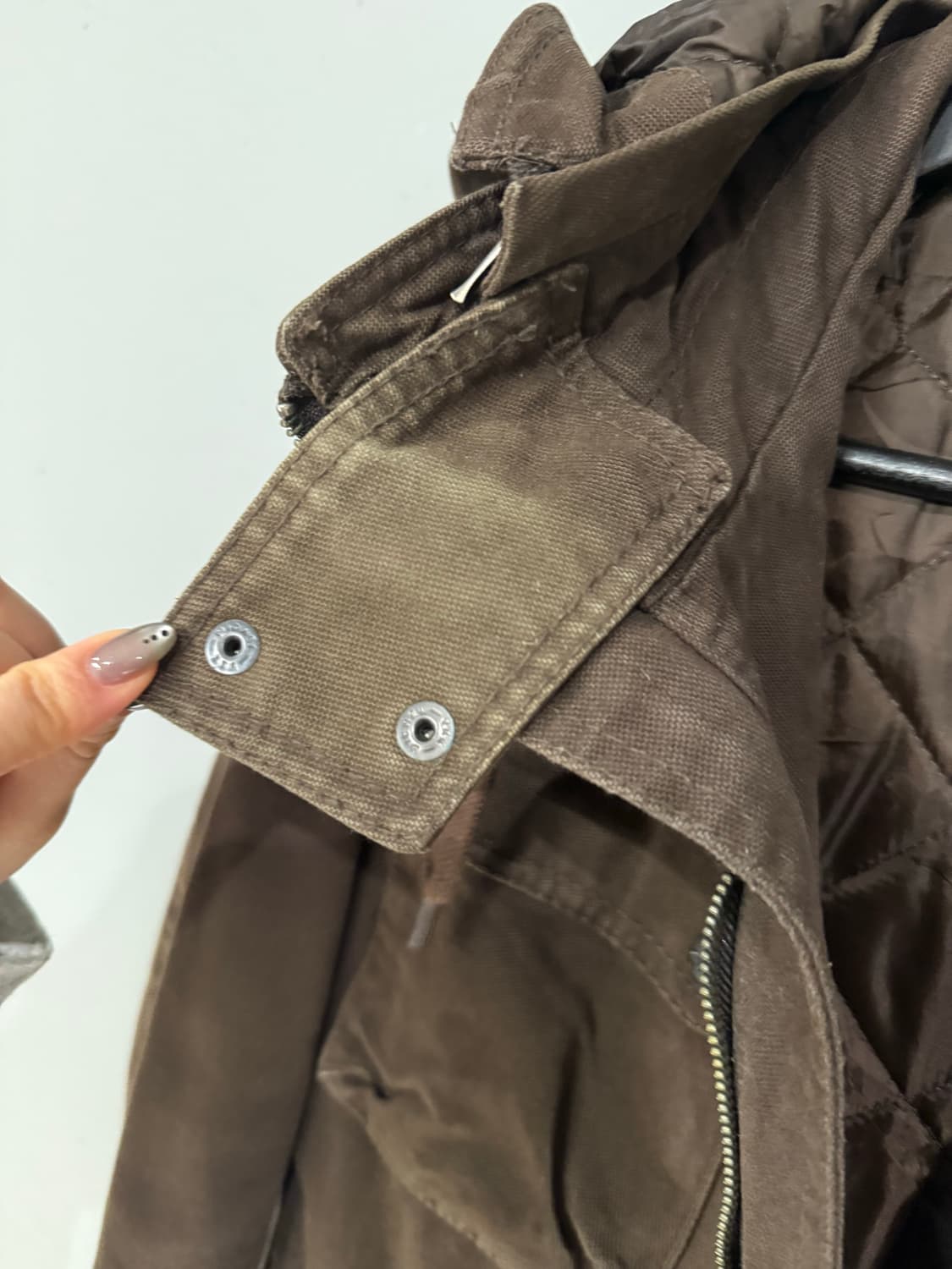 Hideaways multi pocket hood jacket 상품이미지10