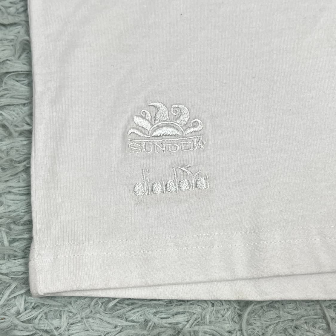 디아도라 x SUNDEK 레인보우 루즈핏 티셔츠 L-XL 상품이미지7