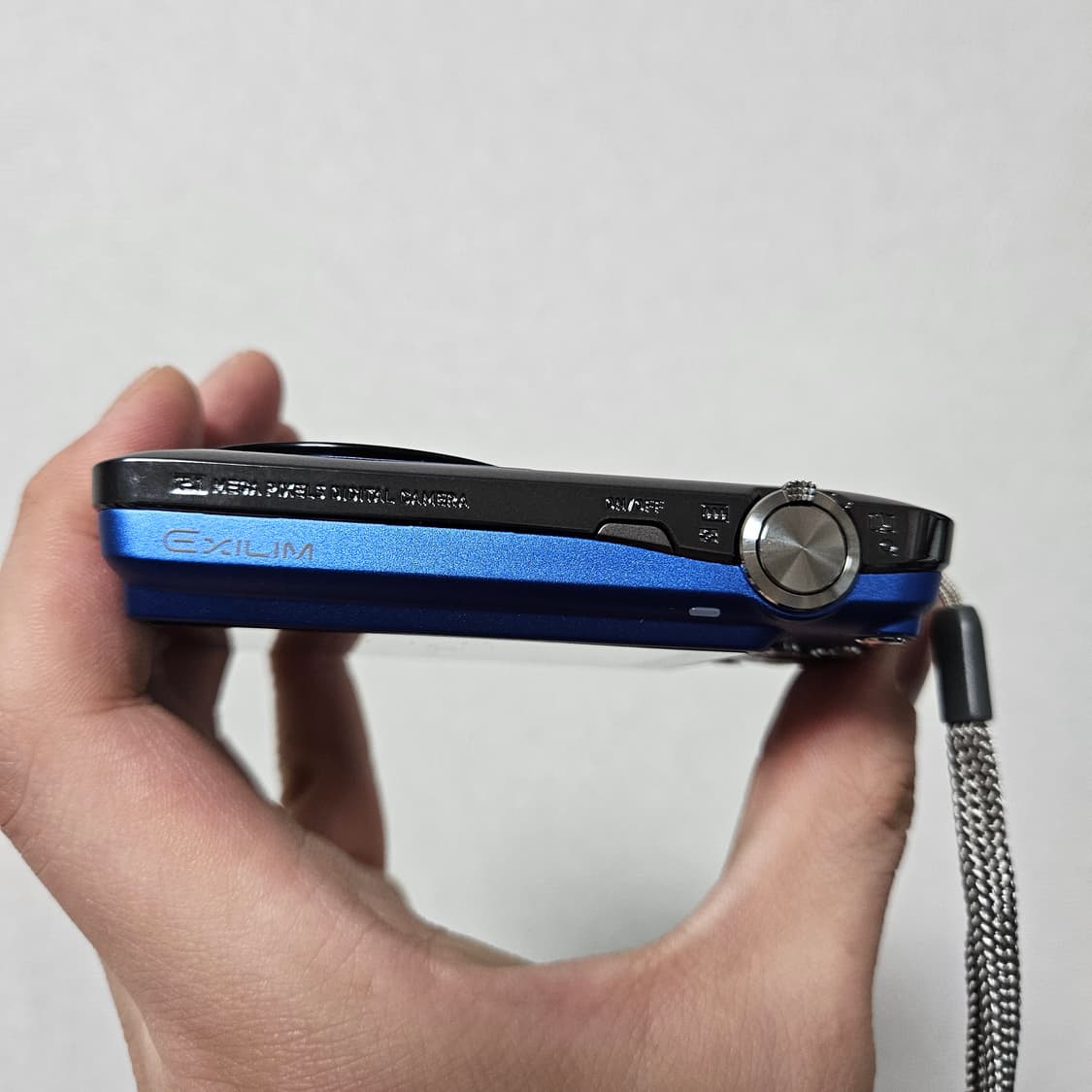[박스셋] 카시오 엑슬림 디카 EX-Z330 블루 상품이미지8