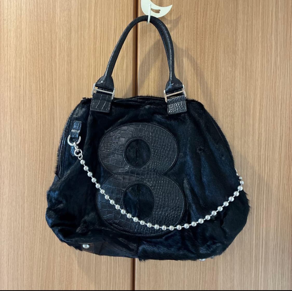 Muta 8 dot bag 무타 8포인트 퍼 토트백 상품이미지1