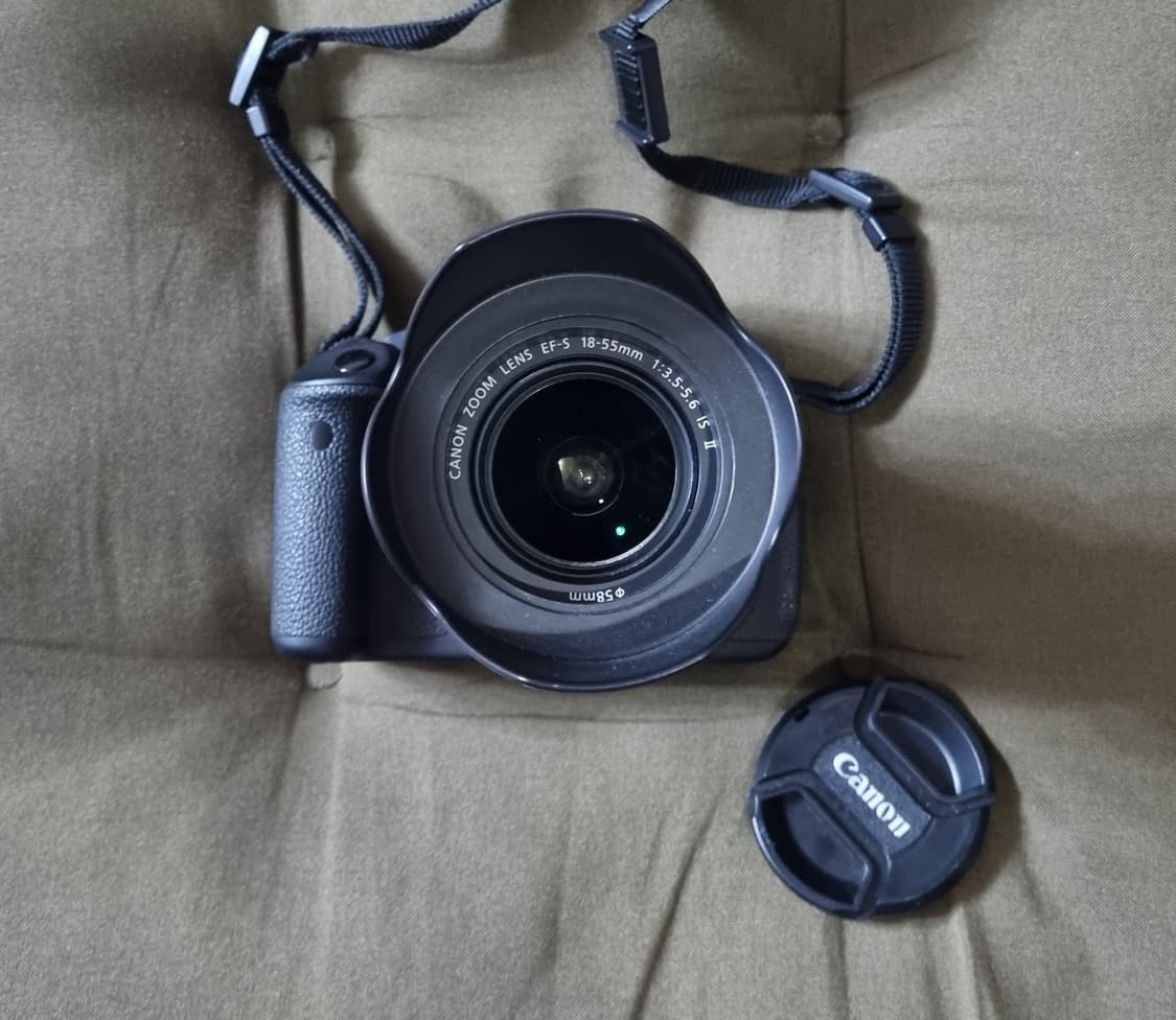 캐논 EOS 700D DSLR 카메라와 렌즈 팝니다. 상품이미지4
