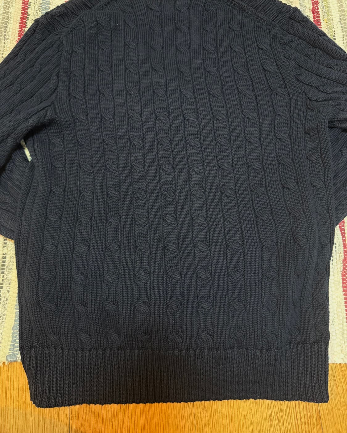 폴로랄프로렌 꽈배기니트 상품이미지3