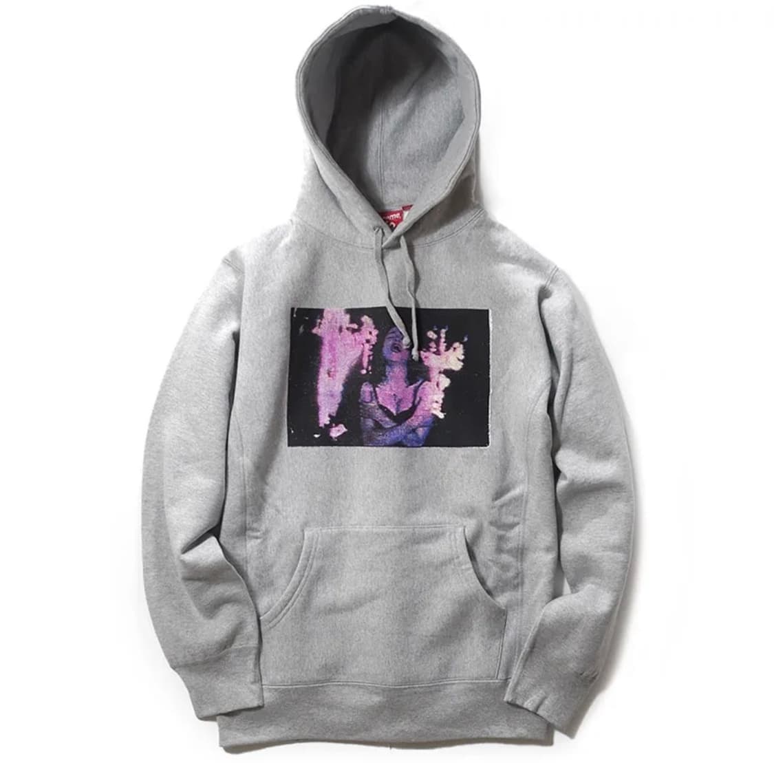 슈프림 마돈나 백로고 후드티 M 상품이미지1