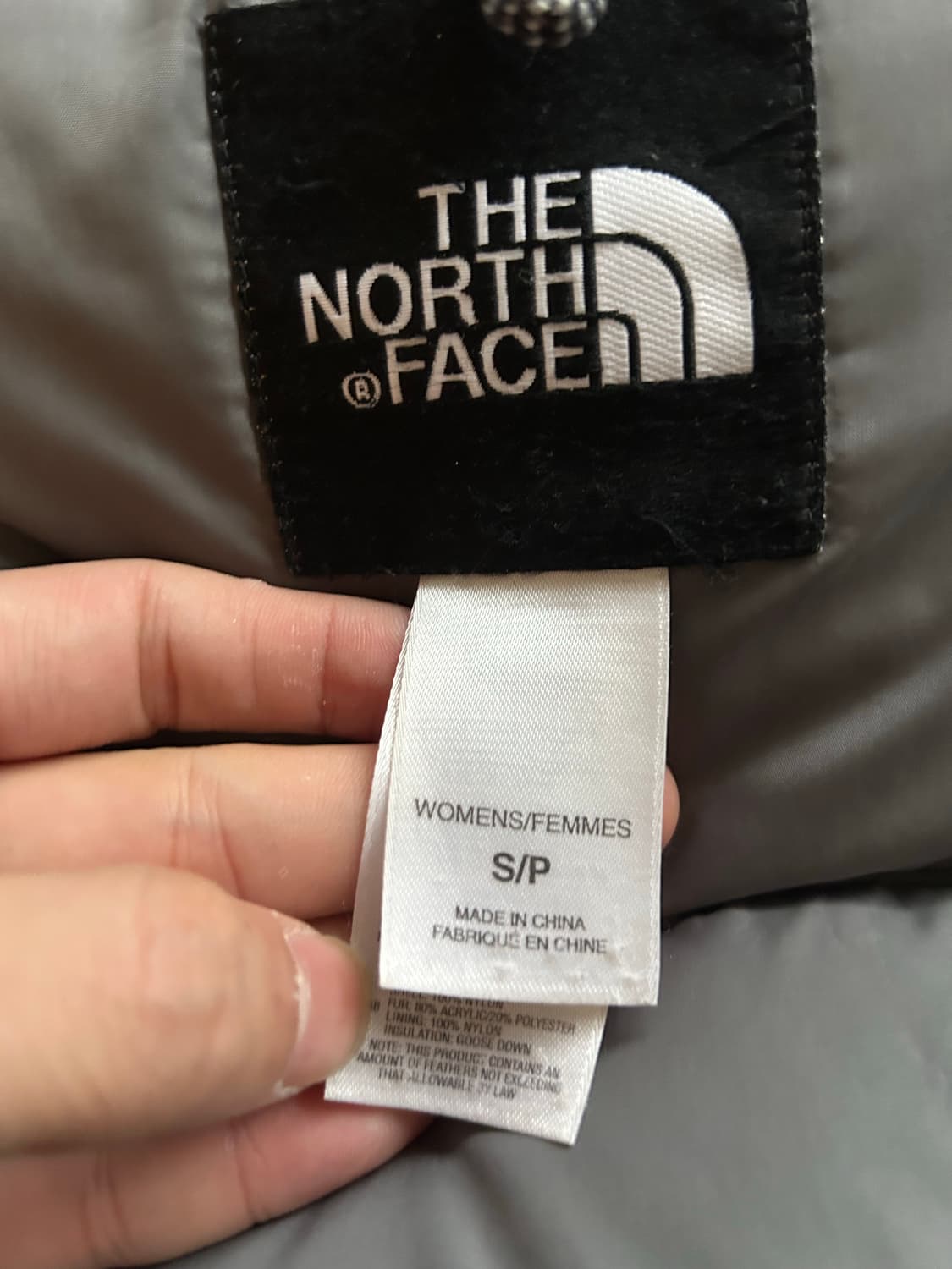 00‘s 노스페이스 우먼스 구스다운패딩 상품이미지6