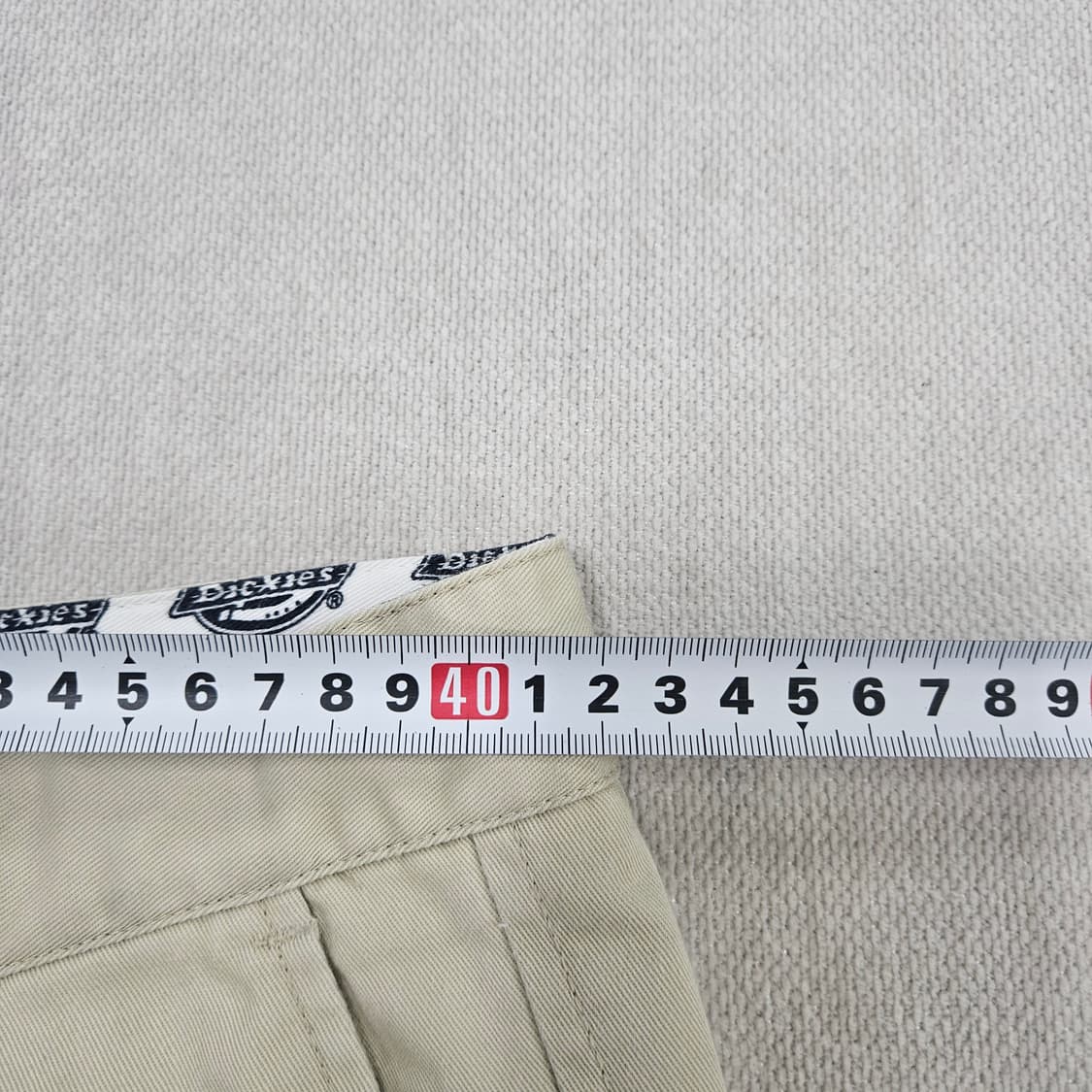 34X32 디키즈 베이지 치노팬츠 0602Y2 상품이미지6