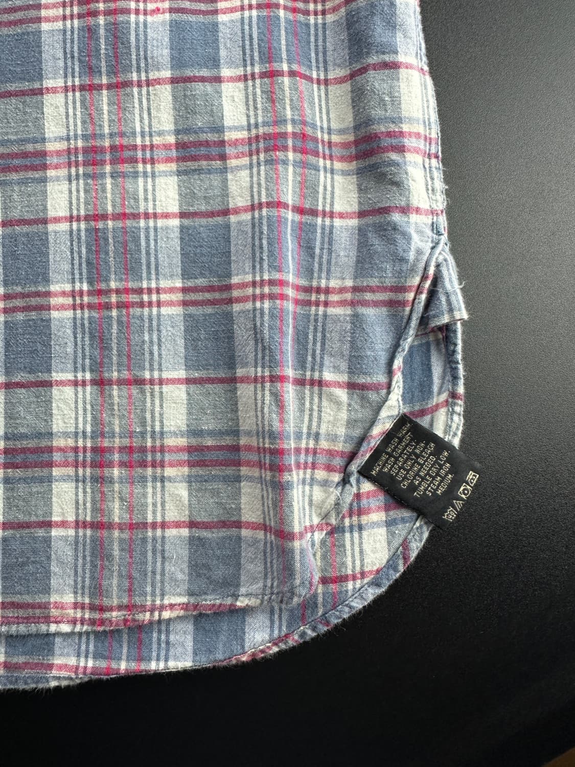 RRL check shirts 상품이미지4