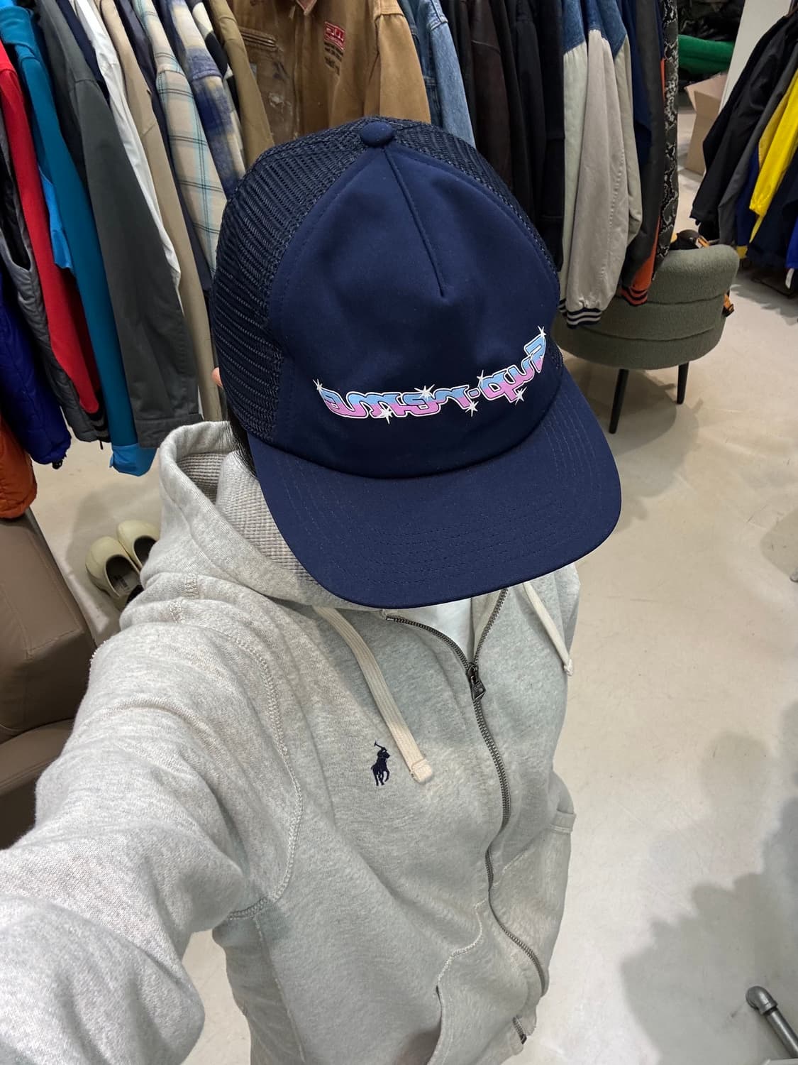 슈프림 매쉬캡 상품이미지5