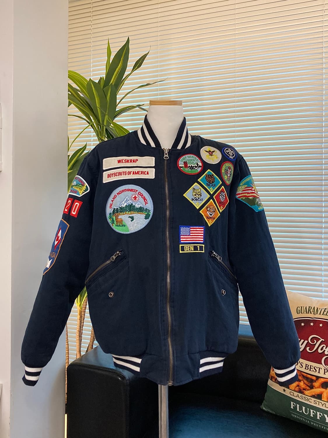 BOY SCOUT JKT / NAVY 상품이미지3