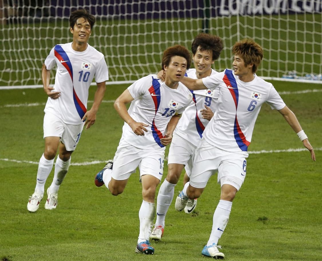 대한민국 2012 런던올림픽 구자철 어웨이 유니폼 상품이미지4