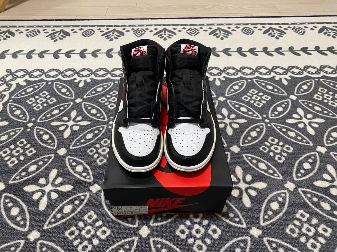 (255)조던 1 레트로 하이 OG 짐레드 상품이미지4