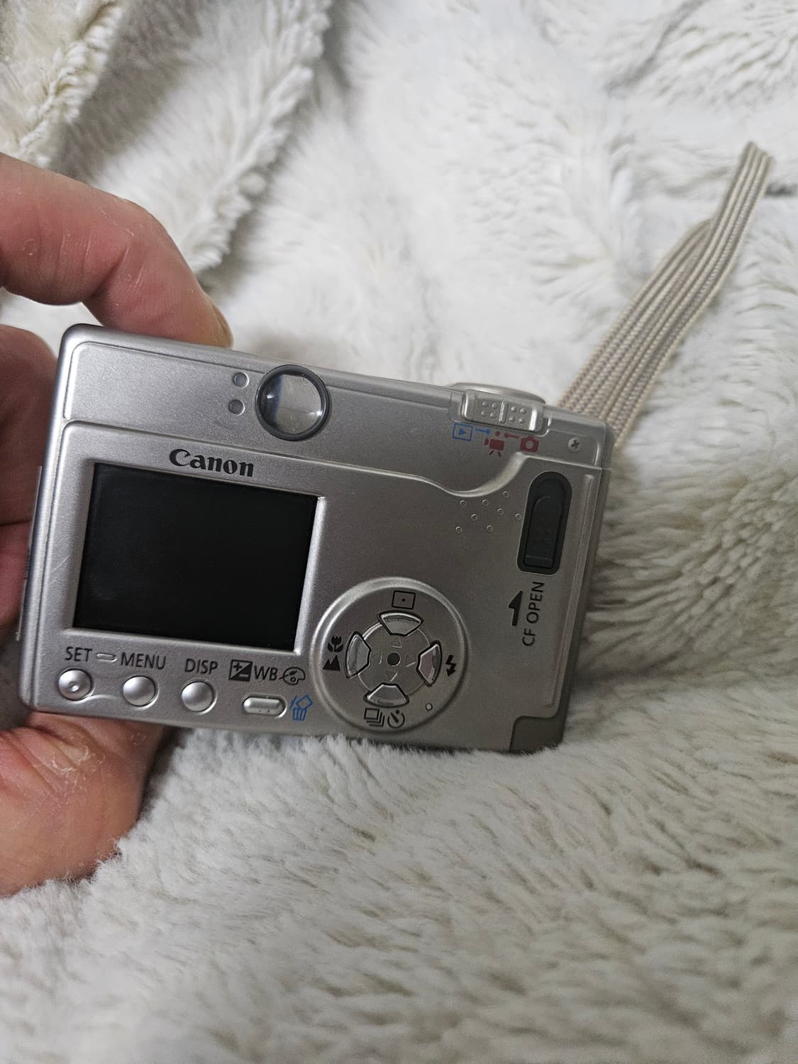 캐논 익서스 v3 레트로 디카 빈티지 카메라 상품이미지4