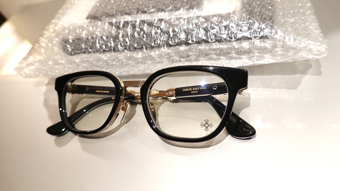 크롬하츠 덕버터 블랙/골드 안경 상품이미지4