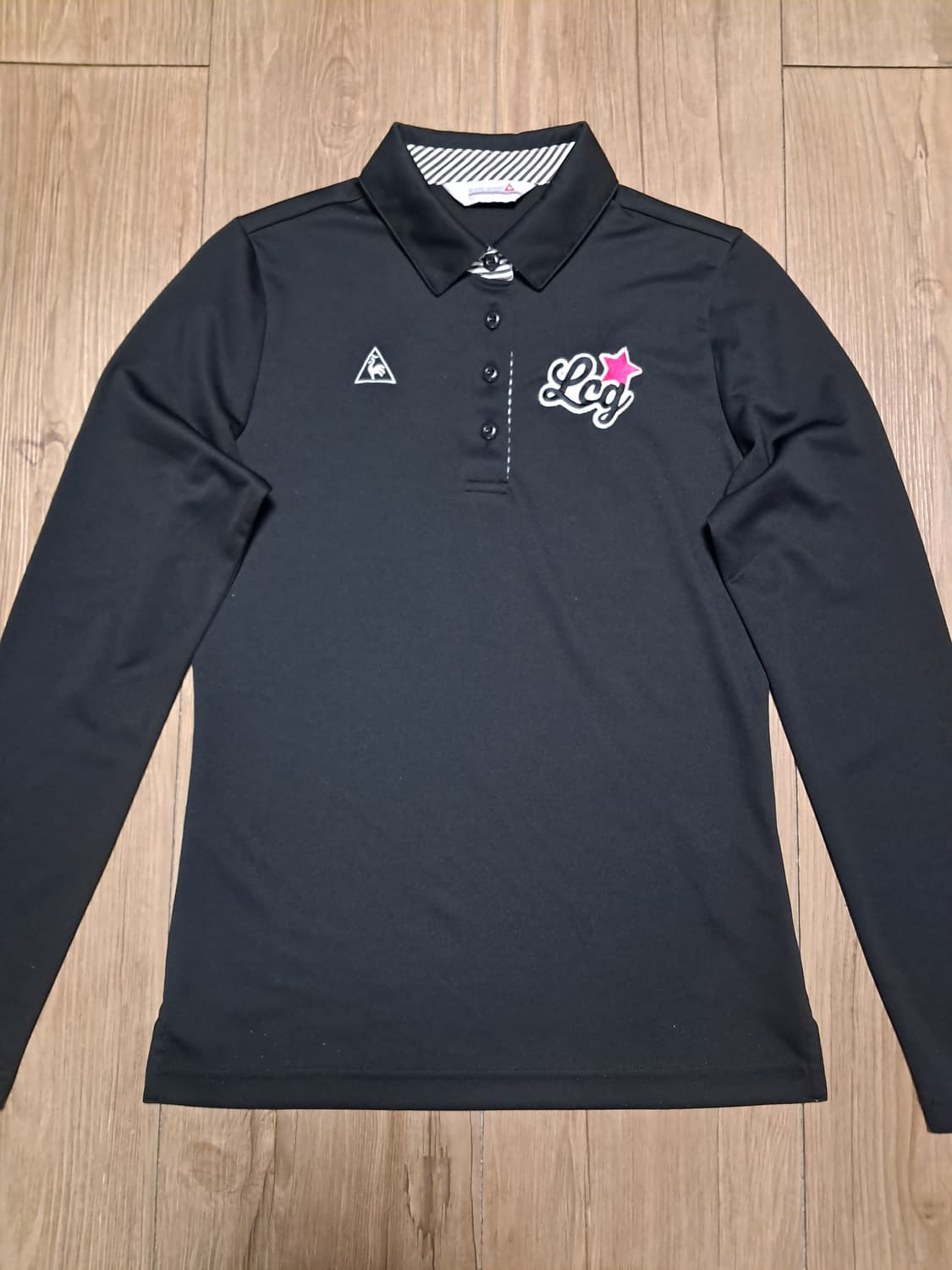 르꼬끄 골프 여성 긴팔티 S 상품이미지1