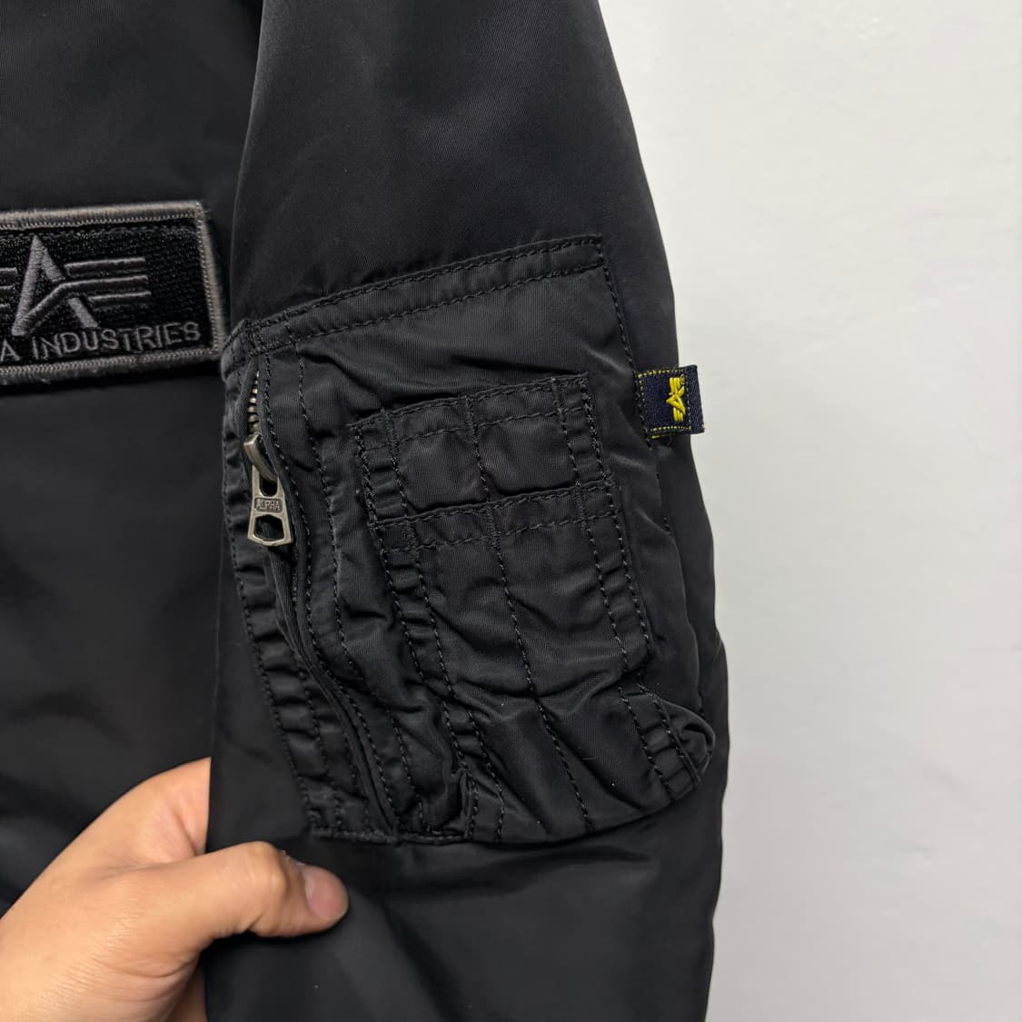 알파인더스트리 MA-1 상품이미지4