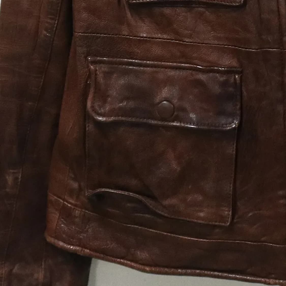 로보 양 가죽 자켓 62160 상품이미지5