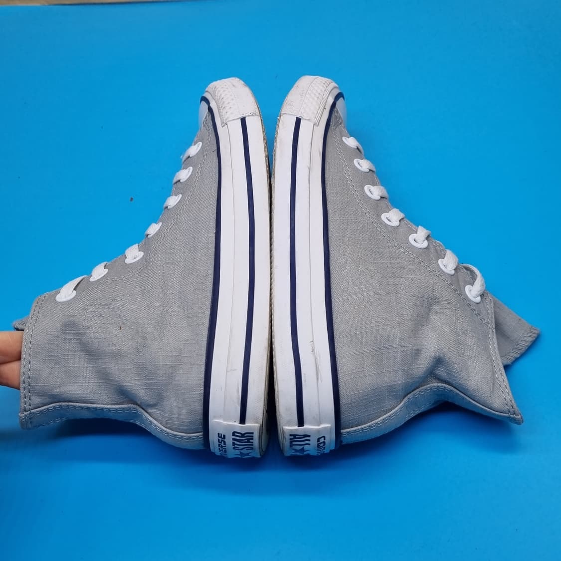 컨버스 척테일러 그레이 여성하이탑240 상품이미지5