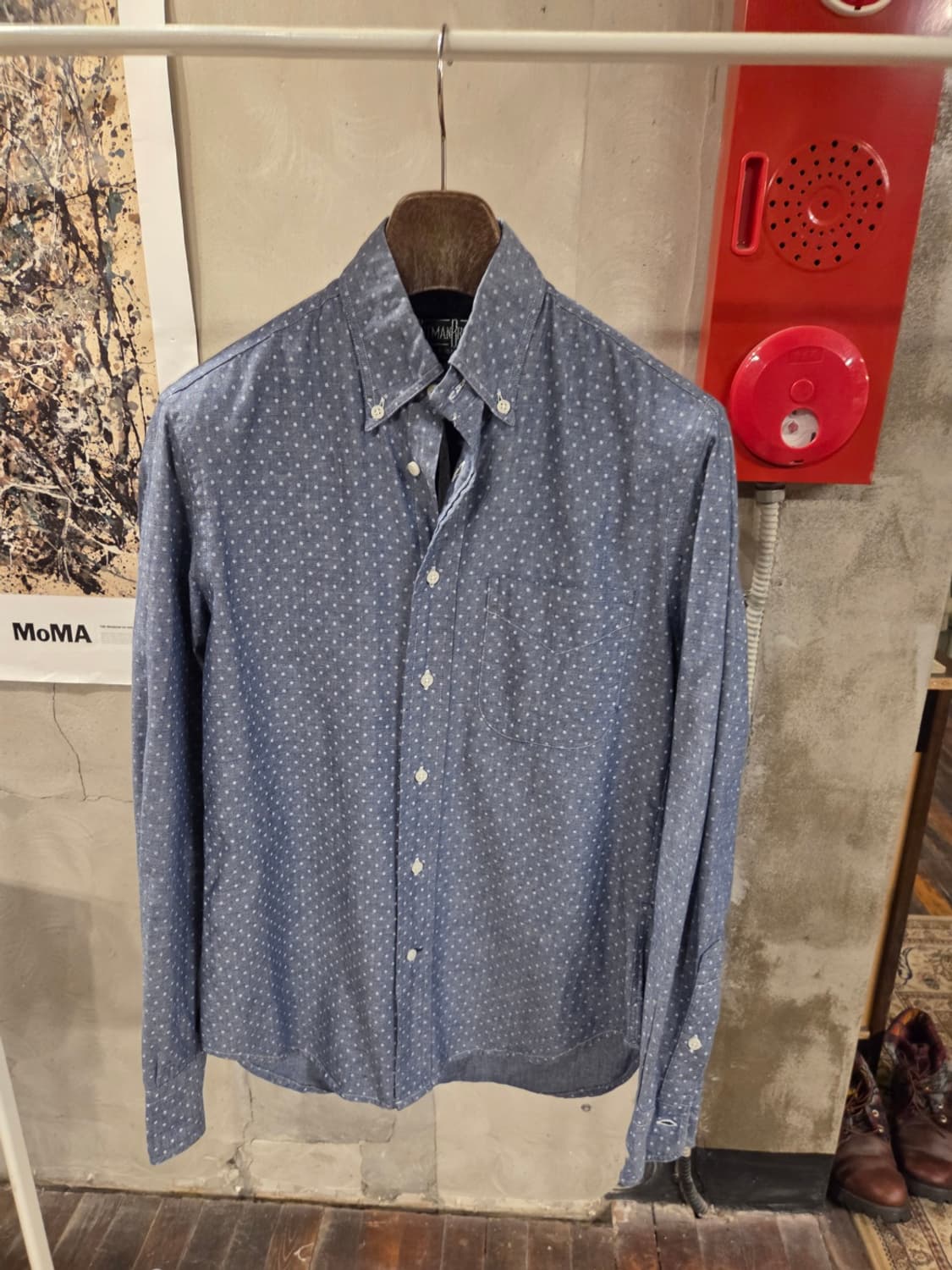 짓먼빈티지 버튼다운셔츠 상품이미지3