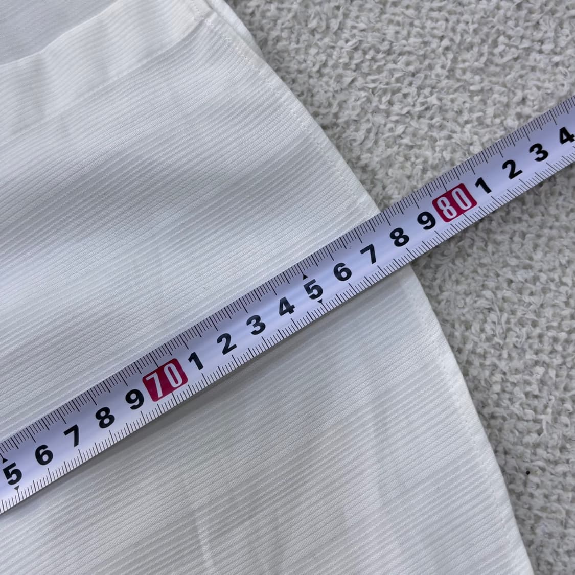 105 닥스 남성 정장 화이트 셔츠 0416E 상품이미지5