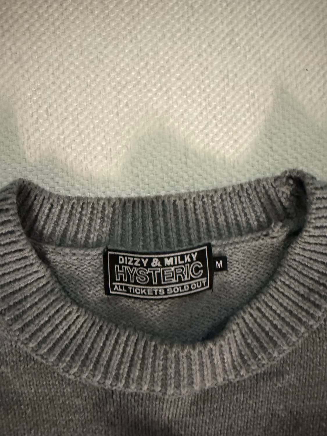 히스테릭글래머 니트 상품이미지3