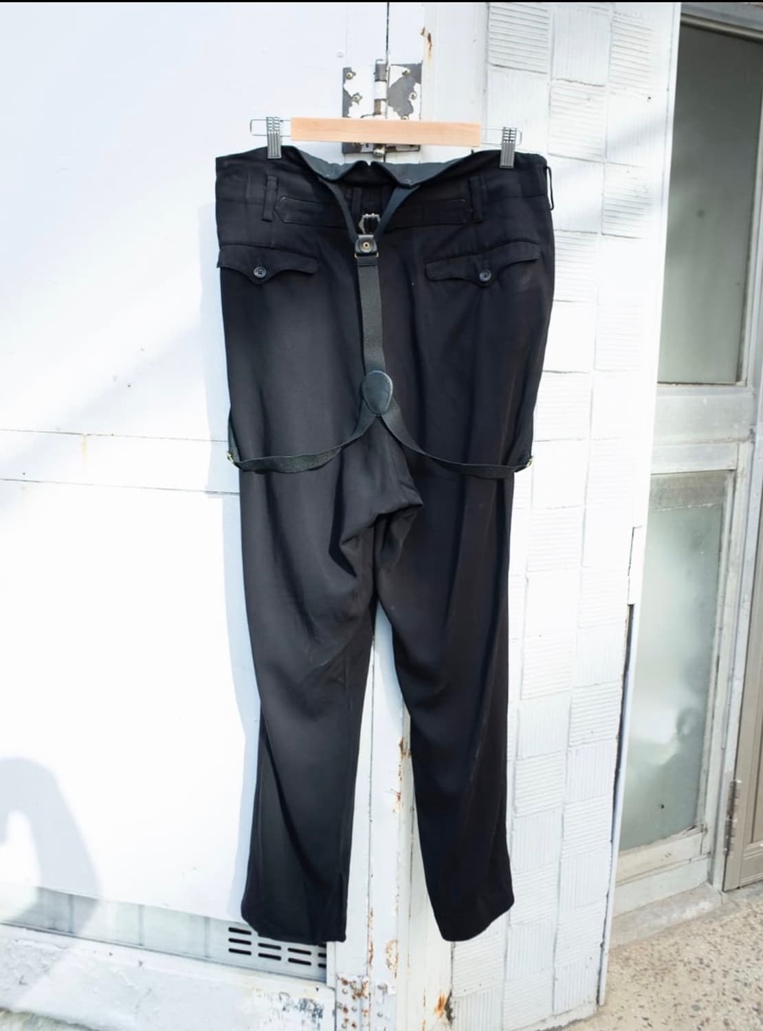 요지야마모토 뿌르 옴므 팬츠 상품이미지1