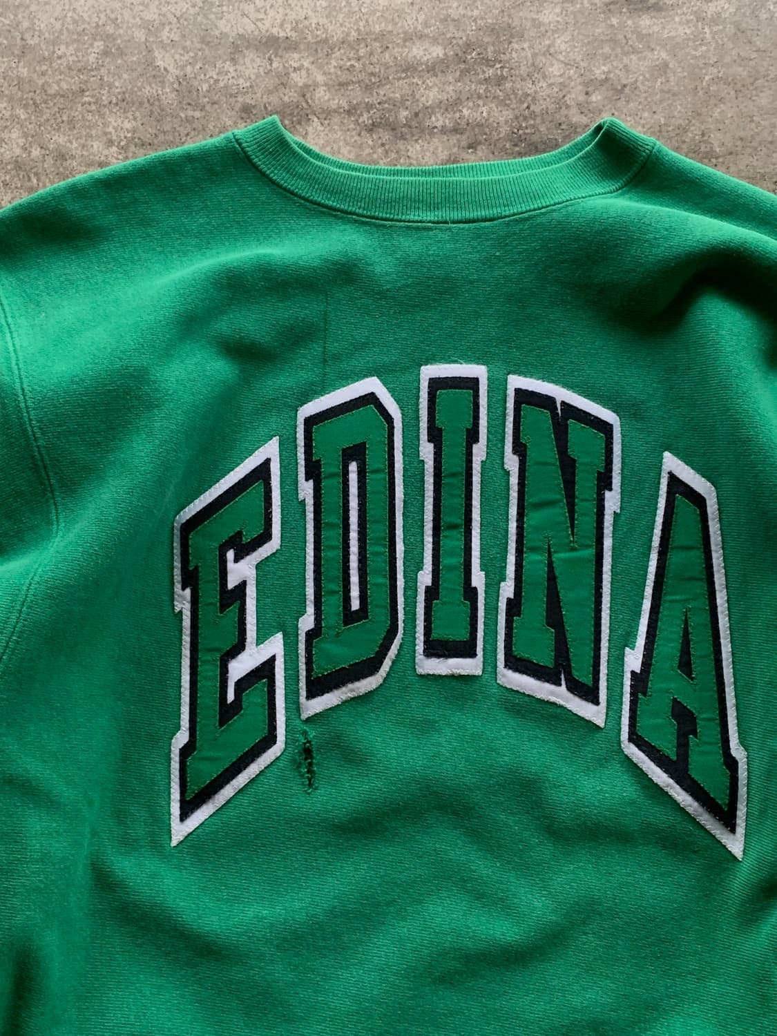 90s 챔피온 리버스위브 스웻셔츠 EDINA 상품이미지3