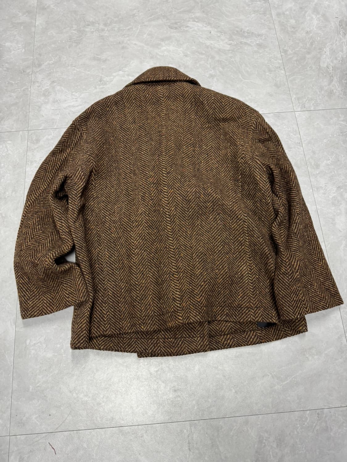 스튜디오 톰보이 23FW 헤링본  상품이미지2