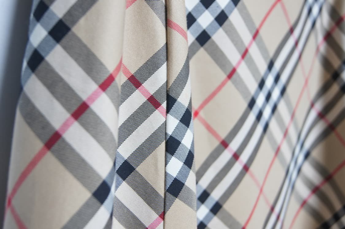 버버리 런던 체크 스커트 38 상품이미지4