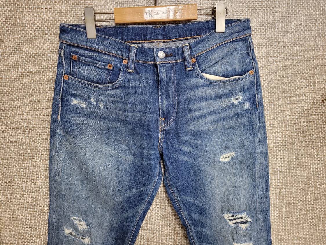 32~33인치 리바이스 511 청바지 빈티지 아메카지  상품이미지2