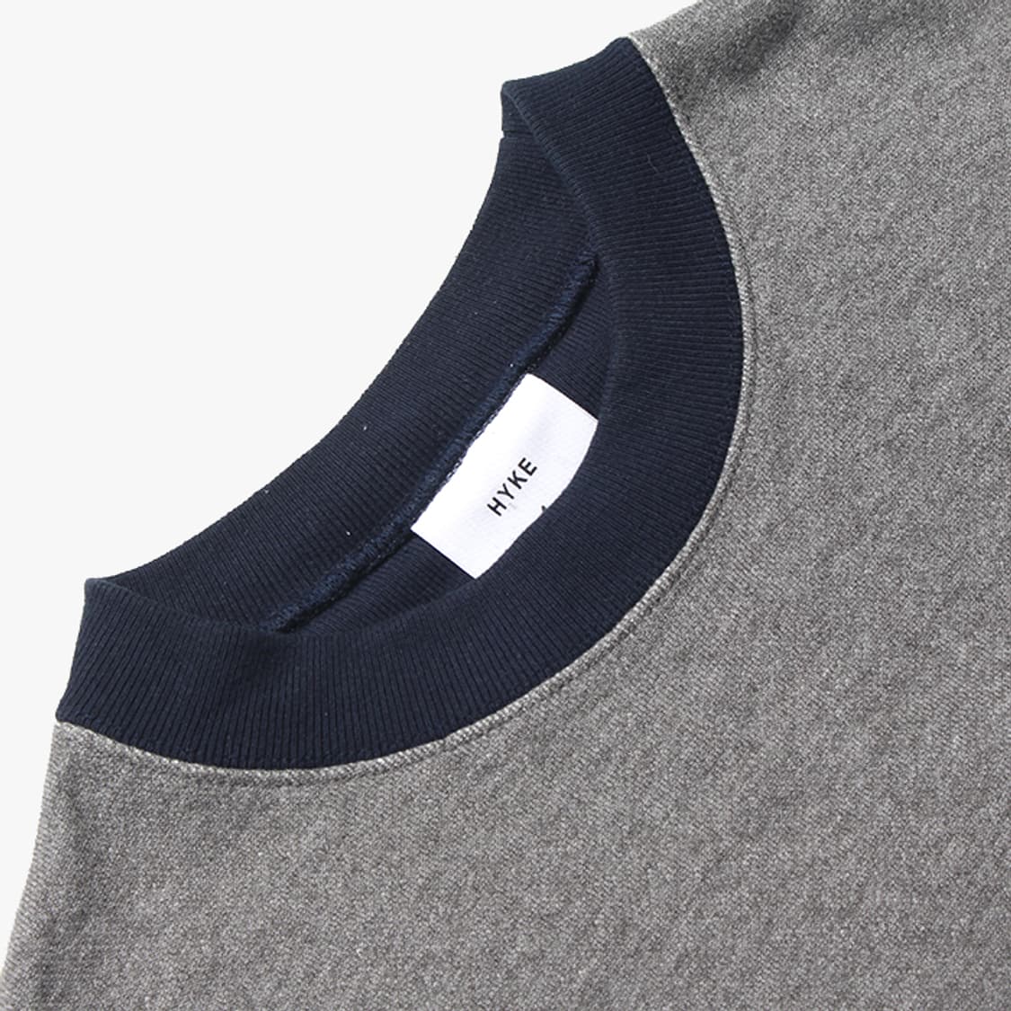  HYKE "Grey Sweatshirts" 상품이미지5