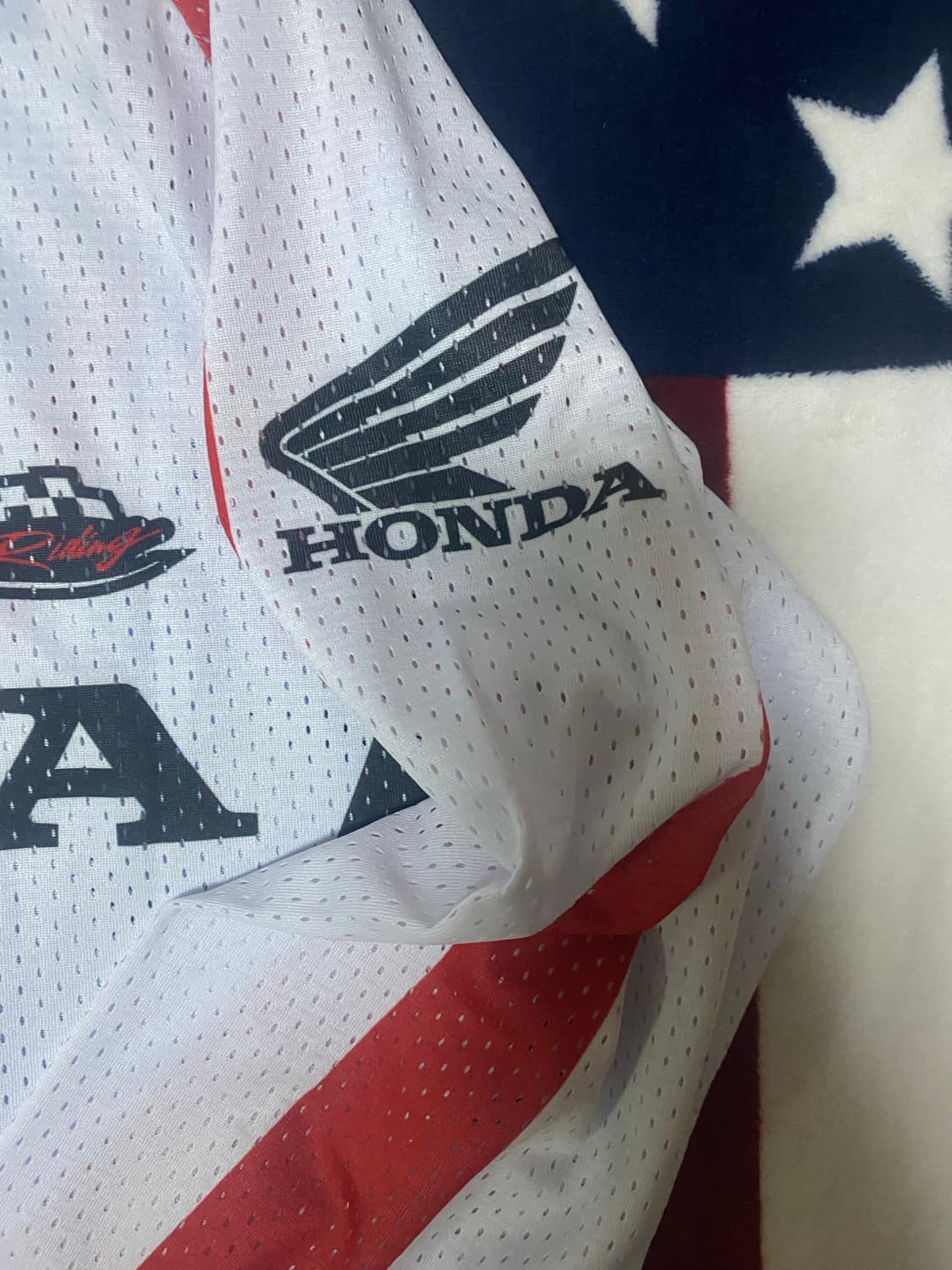혼다 모터사이클 메쉬 롱슬리브 상품이미지4