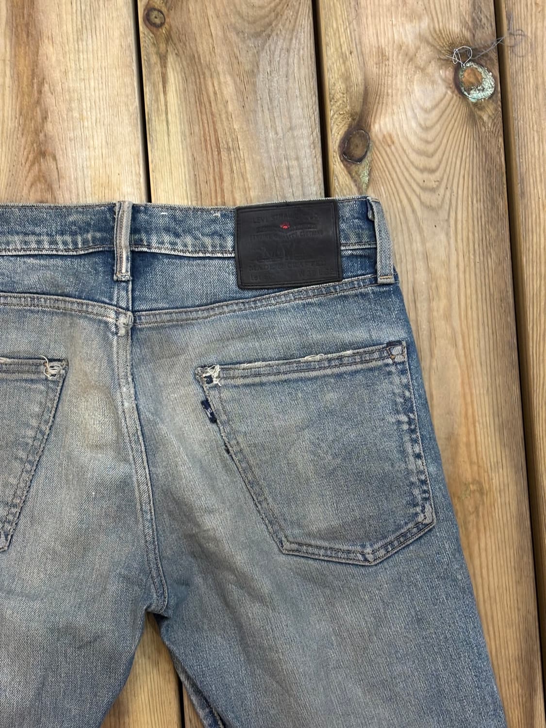 Levi’s Made & Crafted 셀비지 데님 팬츠 상품이미지7