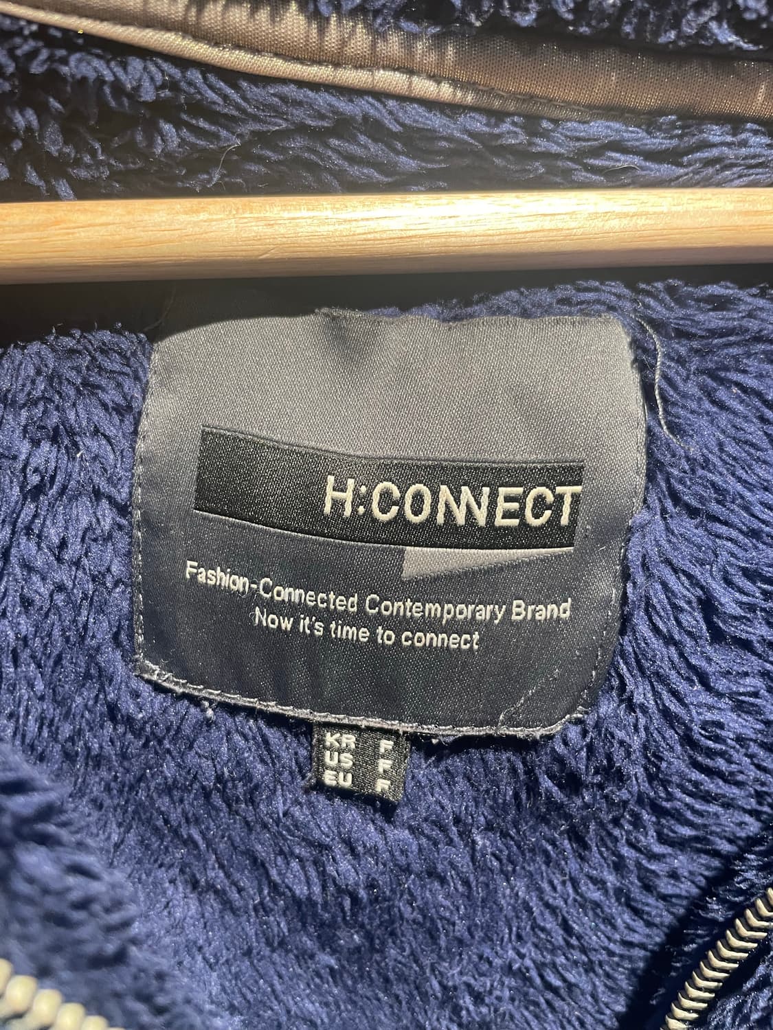 에이치커넥트 후리스 집업 자켓 상품이미지5