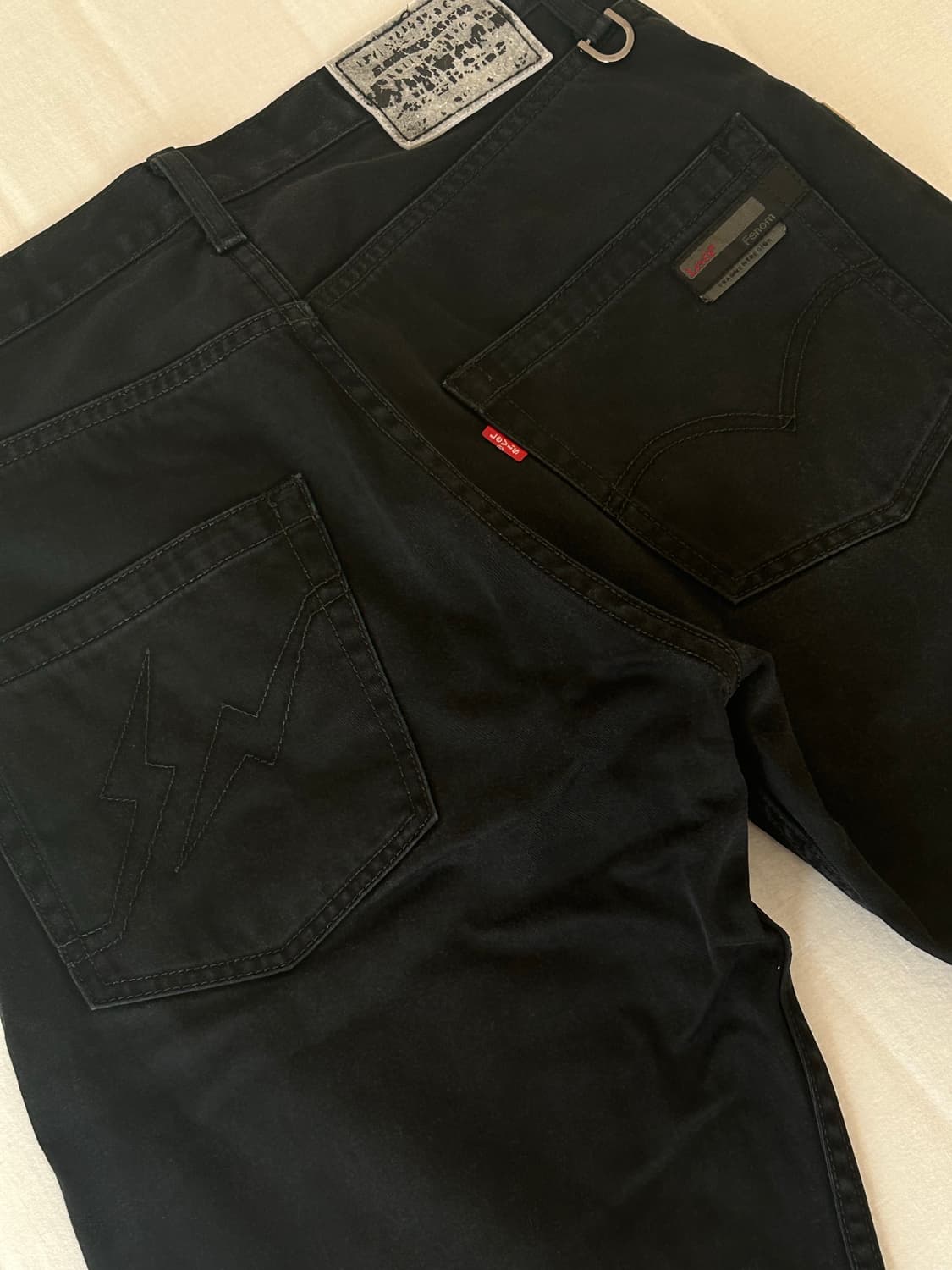 리바이스페놈 X 프라그먼트 코튼 팬츠 상품이미지2